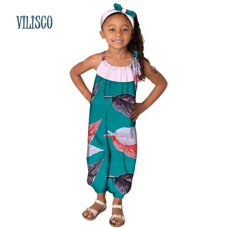 Повседневная детская одежда из 100% хлопка, комбинезон с галстуком-бабочкой в африканском стиле, одежда в стиле пэчворк с принтом для