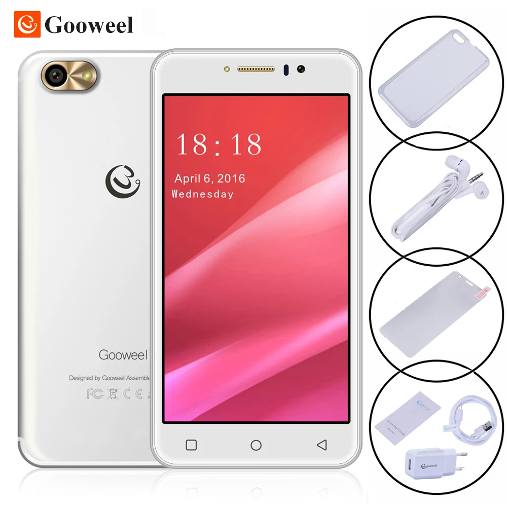 bilder für Original Gooweel M7 3G handy 5,5 zoll ips-bildschirm MTK6580 quad core smartphone GPS 1 GB RAM 8 GB ROM WCDMA handy 8.0MP bilder für Original Gooweel M7 3G handy 5,5 zoll ips-bildschirm MTK6580 quad core smartphone GPS 1 GB RAM 8 GB ROM WCDMA handy 8.0MP