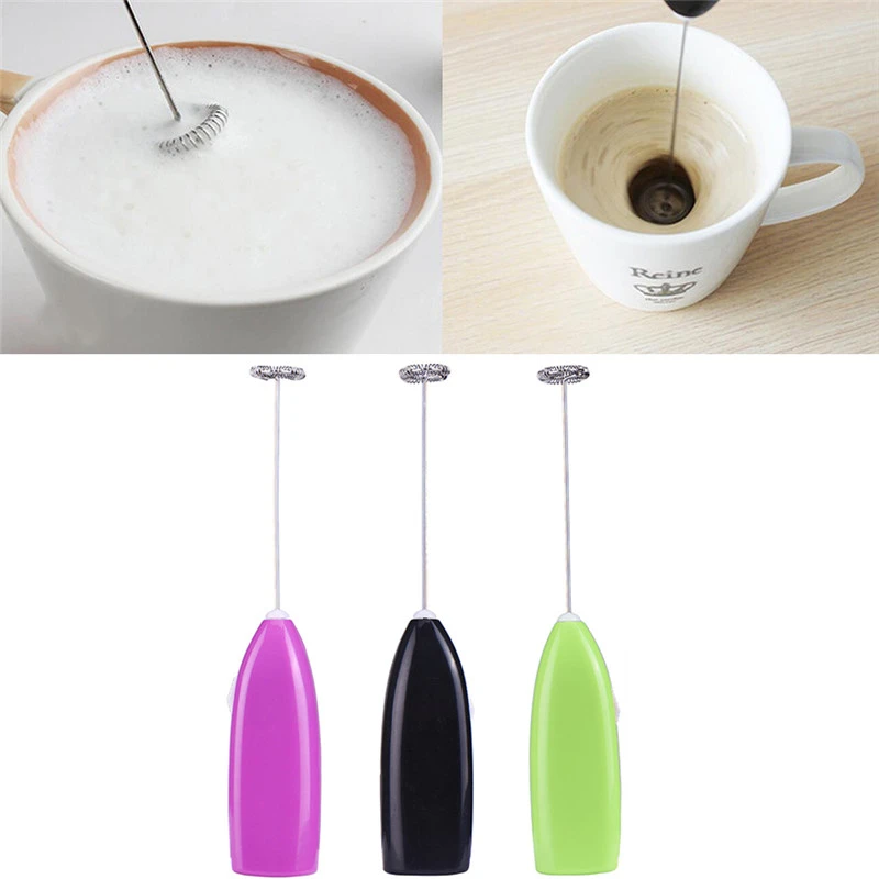 jieGorge Fashion Hot Drinks Milk Frother Foamer Whisk Mixer Stirrer Beater PP Purple Kitchen,Dining & Bar for Easter Day jieGorge Fashion Hot Drinks Milk Frother Foamer Whisk Mixer Stirrer Beater PP Purple Kitchen,Dining & Bar for Easter Day