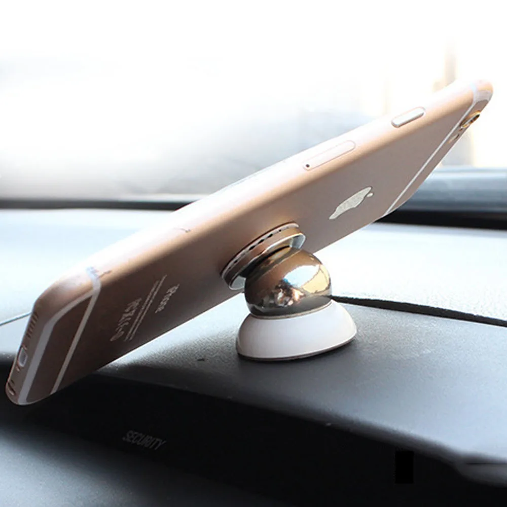 360 Градусов Держатель Универсальный Автомобиль Телефон Магнитный Air Vent Сотовый Телефон Автомобильный Держатель Мобильного Телефона Стенд Мобильный Телефон