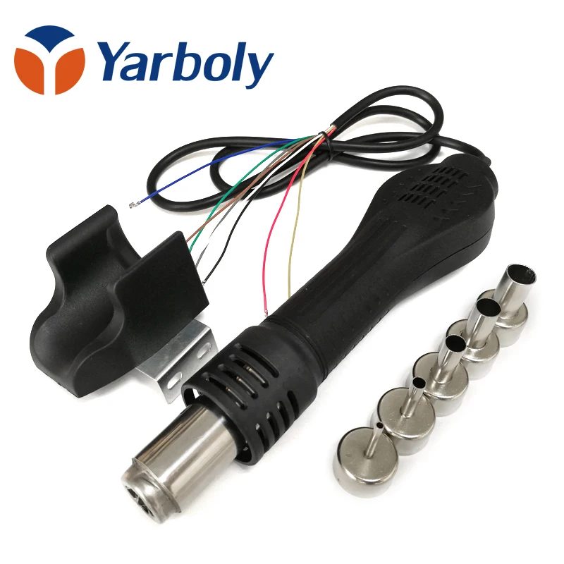 

Heat Gun Hot Air Desoldering Gun Handle FOR 858 8858D 878A 878 Rework Soldering Station BGA Repair with Nozzle handle bracket