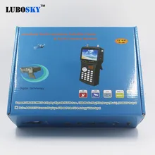 Genuine satellite test tool SK 255h 4.3inch Lcd Handheld Dvb S2 satfinder HD signal