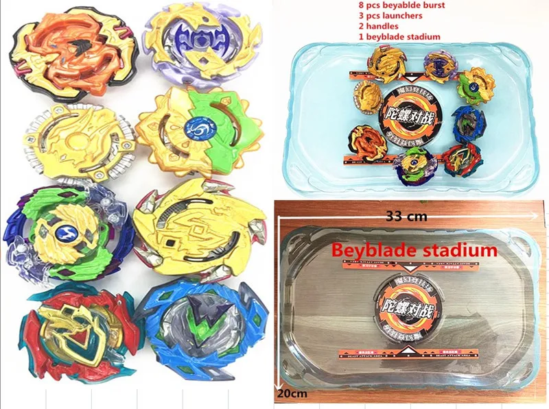 Beyblade Арена Beyblade взрыв с Launcher B115 B00 B113 B111 B71 B97 Starter Xeno Excalibur Beyblade игрушки