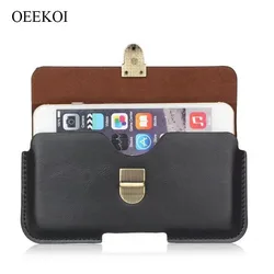 На Алиэкспресс купить чехол для смартфона oeekoi pu leather belt clip pouch cover case for vernee t3 pro