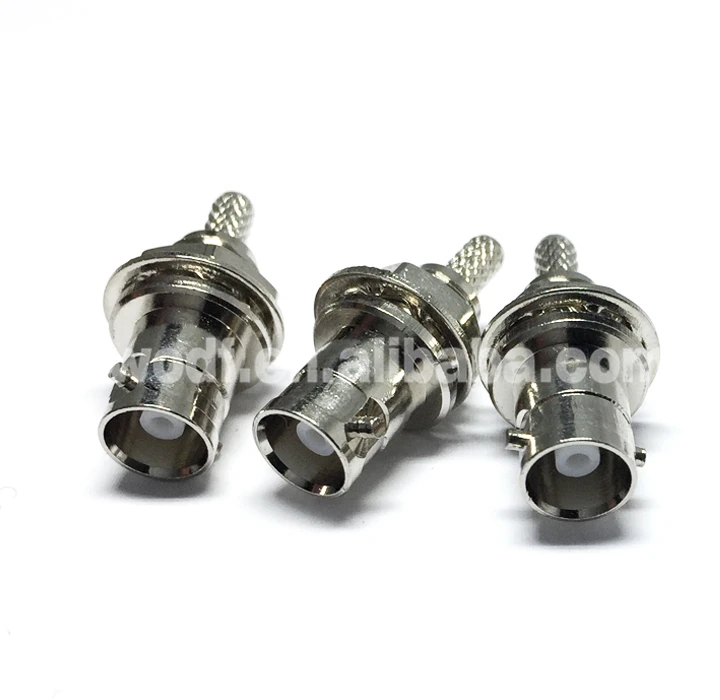 Mini BNC female BH crimp for RG174 RG179 cable connector (8)