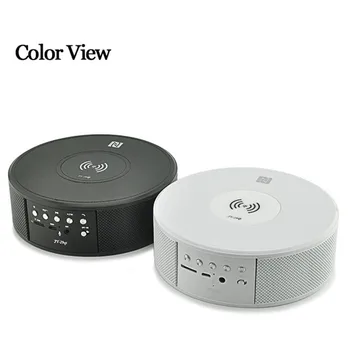 

3D Sound Wireless Bluetooth V3.0 LED Display Light Portable Bluetooth Speaker with NFC Mic APP Remote Control For iPhone Huawei