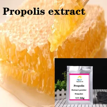 

50g-1000g High quality propolis extract powder, Anti-aging, Enhance immunity, Propolis powder, Protect liver,Free shipping