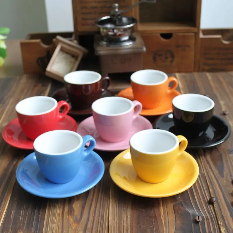 small italian coffee cups