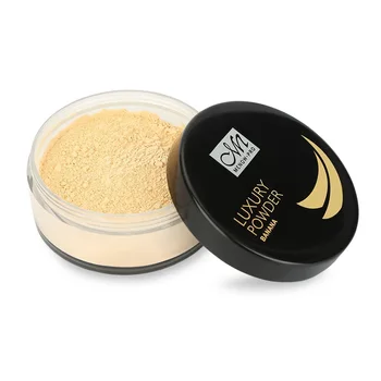 

Menow F16007 Natural Loose Banana Powder Cosmetics Waterproof Face Powder Oil Control Loose Face Powder for All Skin Types