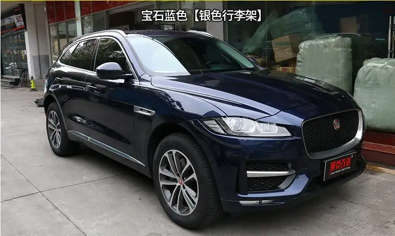 سيارة من سبيكة الألومنيوم حامل سقفي الأمتعة الأمتعة شريط ل 16 17 جاكوار F-PACE 2016 2017 2018 2019 (أسود الفضة) بواسطة فيديكس سيارة من سبيكة الألومنيوم حامل سقفي الأمتعة الأمتعة شريط ل 16 17 جاكوار F-PACE 2016 2017 2018 2019 (أسود الفضة) بواسطة فيديكس