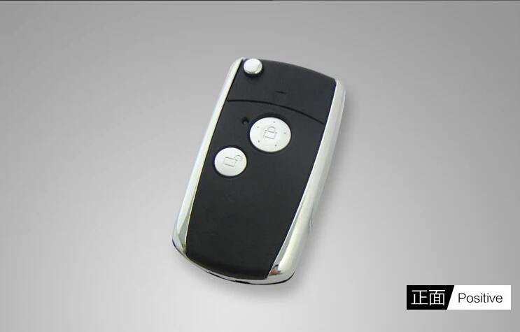 2 Buttons Flip Remote Key Shell for Honda(10)