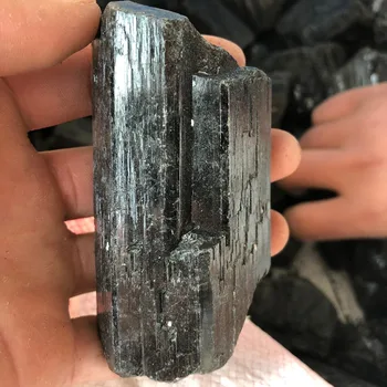 

The rough black diamond crystal specimen reiki healing