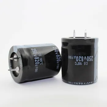 

820UF 250V 250V820UF 30mm*35mm Brand new original aluminum electrolytic capacitors
