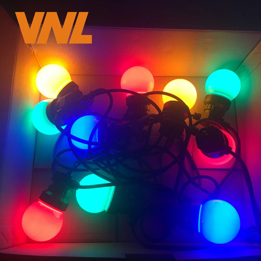 vnl ip65 lampada led g50 multicolor conector 04