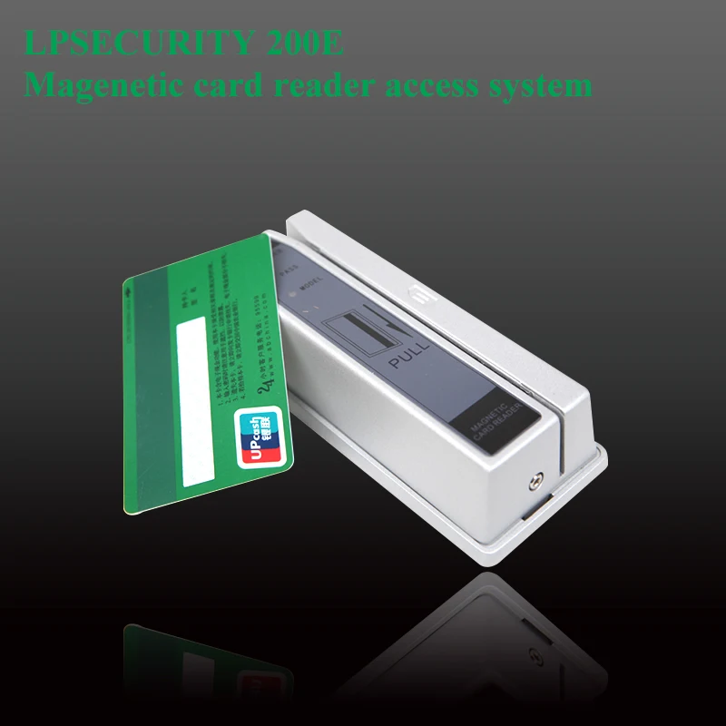 

bank magnetic card access control system access controller card reader