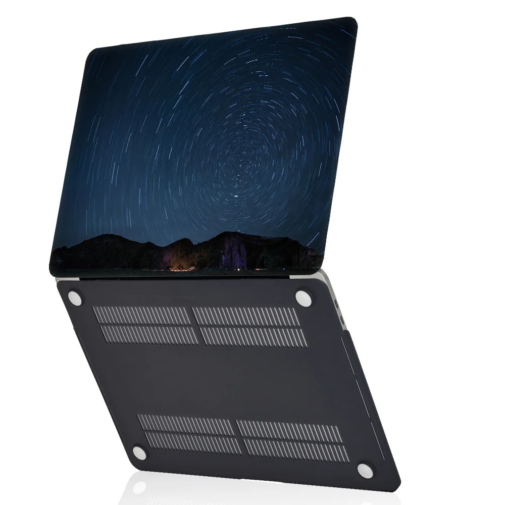 Чехол для ноутбука Redlai Apple Macbook Air Pro retina 13 15 дюймов жесткий чехол с принтом