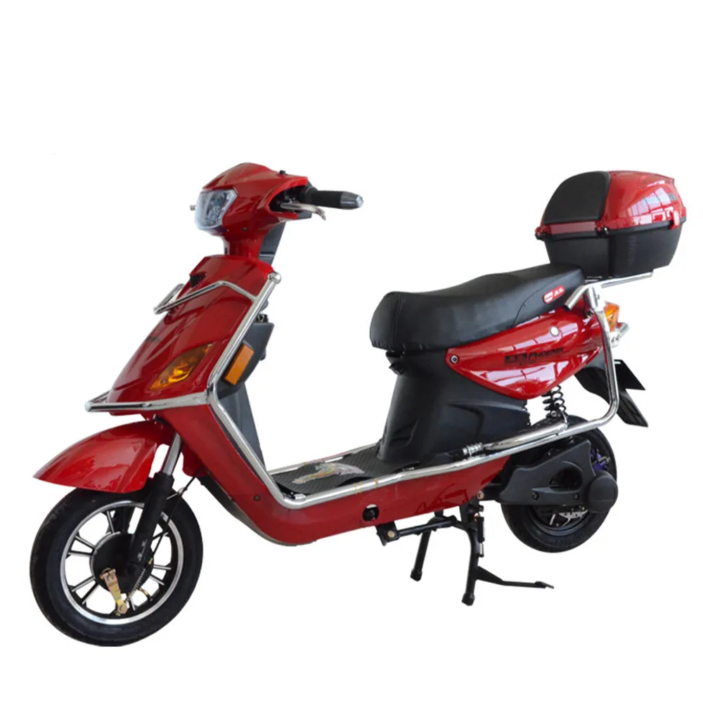 

Hcgwork Fh7 Electric Motorcycle/scooter/motorbike 12ah/20ah 48v Samll Power With Battery Free Shipping