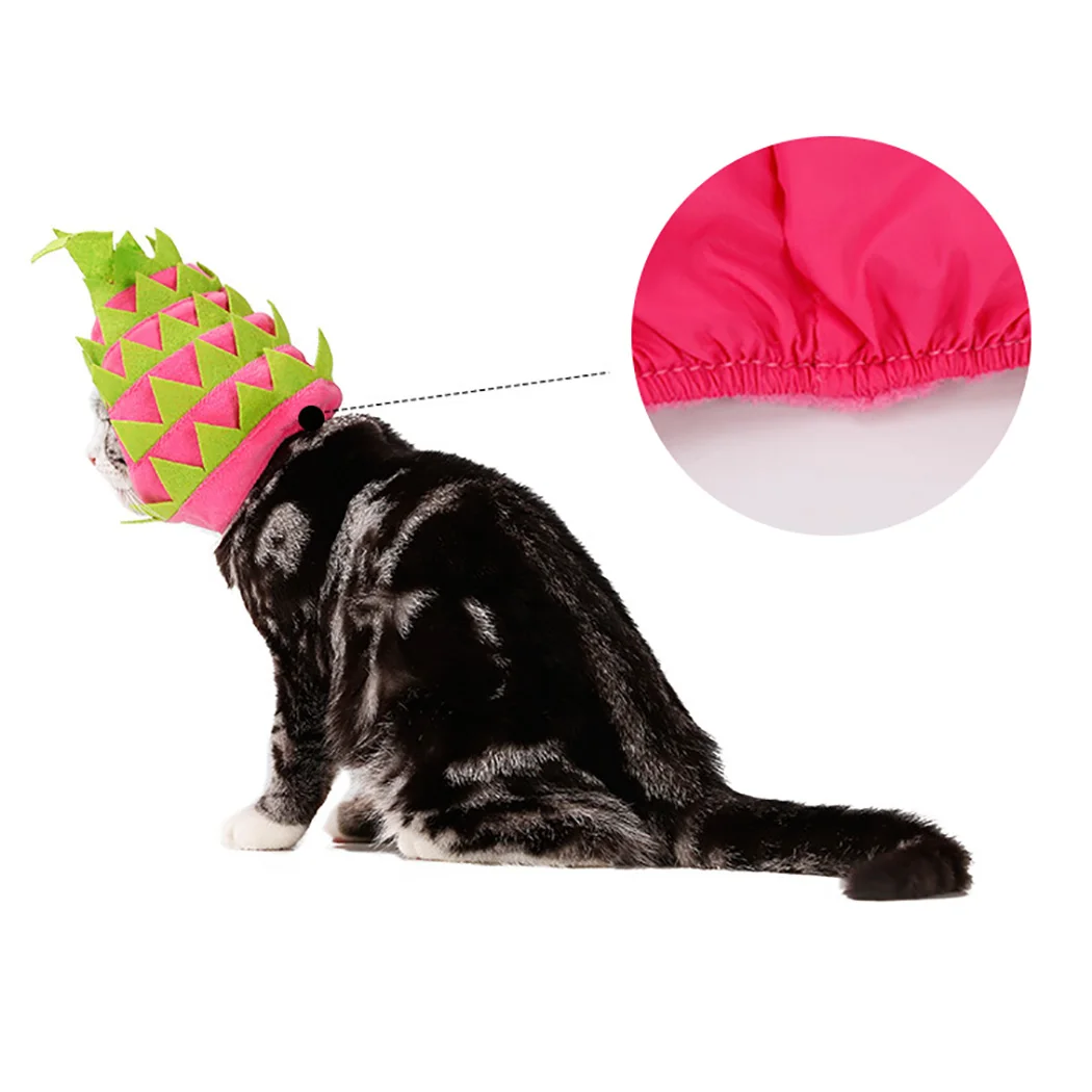 ПЭТ вечерние шляпы дракон фрукты чехлы на стулья одежда для домашних животных Косплей Костюм для домашних животных аксессуары для Хэллоуина маленькая средняя собака, кошка, кролик