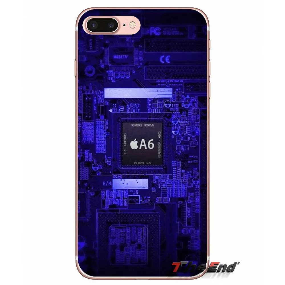 Для Xiaomi Mi6 Mi 6 A1 Max Mix 2 5X 6X Redmi Note 5 5A 4X 4A A4 4 3 Plus Pro забавная материнская плата мягкий