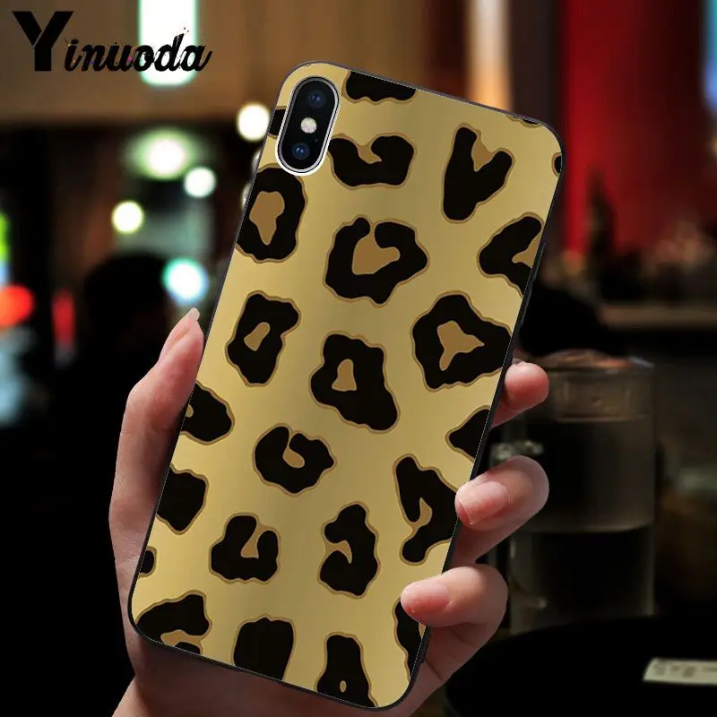 Black and Pink Leopard Art
