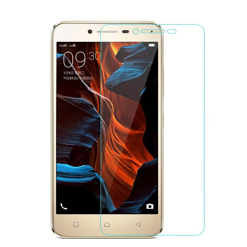 Закаленное стекло 9H для Lenovo A536 A6000 A6010 A7000 A5000 Vibe C2 P1 M K3 K4 K5 K6 Note A Plus X3 Lite защитная