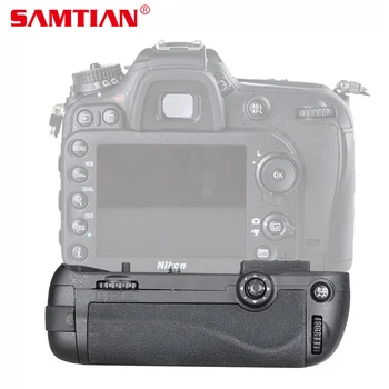 

SAMTIAN Camera Vertical Battery Grip Holder for NIKON D7100 D7200 DSLR Camera Work with EN-EL15 Battery