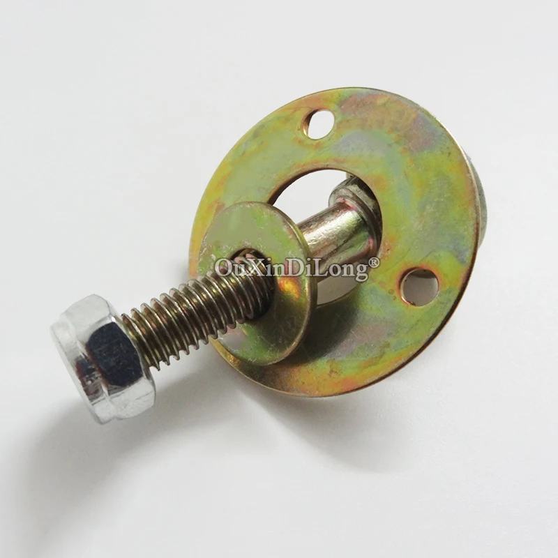 Brand New 4Sets M8*55 Rocking Chair Bearing Screws Nut and Bolt Sets