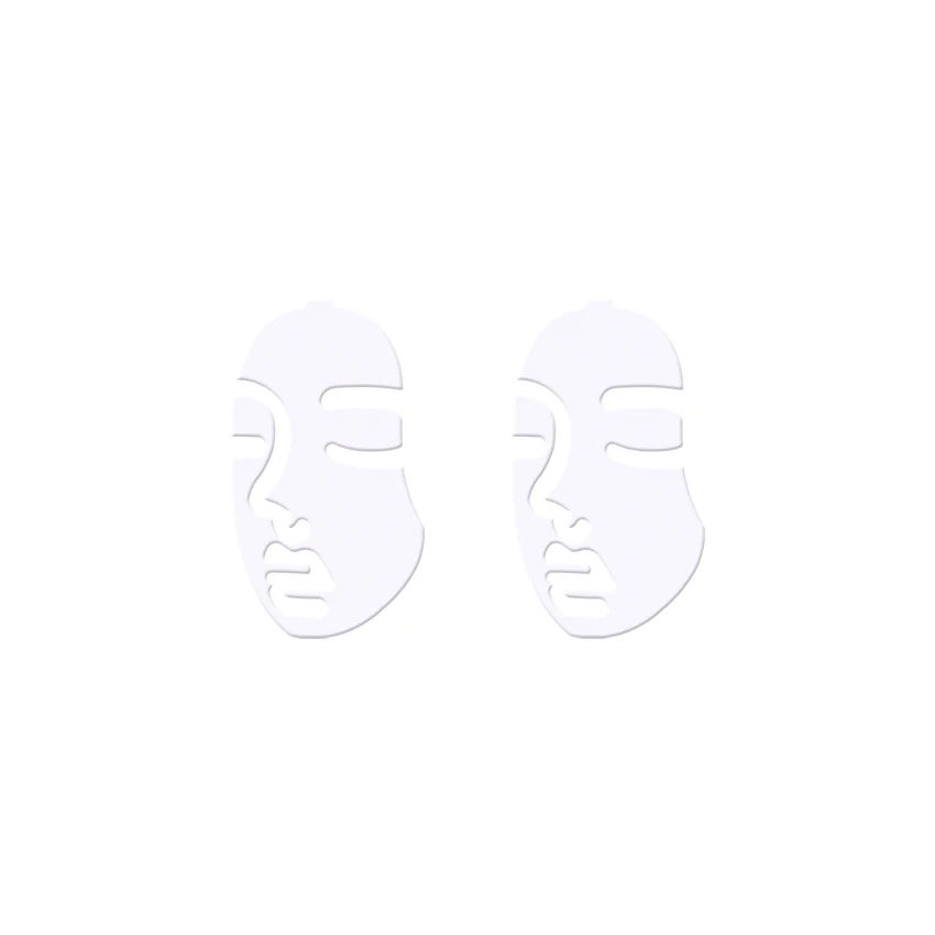 10 пара из нержавеющей стали вихревые серьги для женщин модные панк хип хоп шпильки Женские эффектные ювелирные изделия вечерние подарок