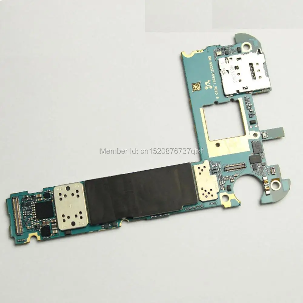  Main Motherboard Unlocked For Samsung Galaxy S6 Edge G925F 32GB