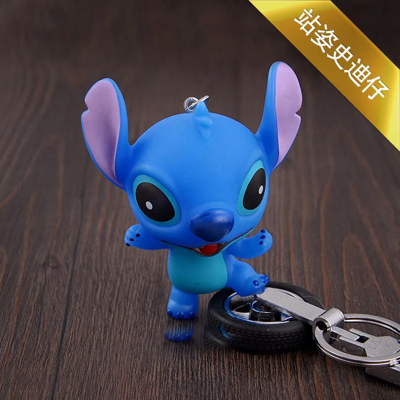 Stitch soft Keychain pendant blue Stitch promotion gift Llavero
