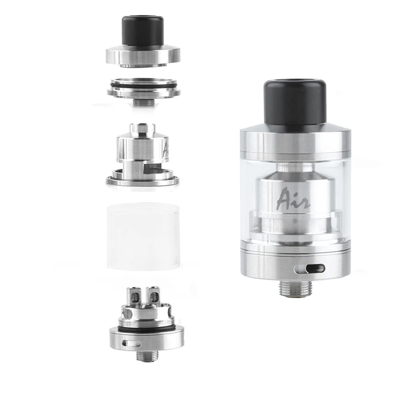 

Original SMOKJOY RTA RBA Tank 2ml Capacity with 22mm Diameter Top Filling Atomizer Fit for CLUB 50 MICRO KIT/AIR 50S MICRO KIT