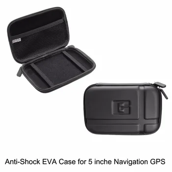 

Outdoor Traveling Protect Portable Case Bag package For Tomtom Garmin GPS Case 5" Inch navigation Garmin GPS carrying cover case