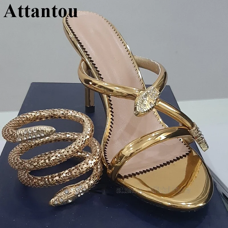 snake ankle wrap sandals Off 55 