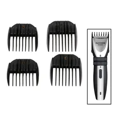 2018 Guide Comb Attachment For Electric Hair Clipper Trimmer Shaver Black AUG17 20