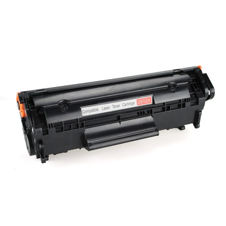 Совместимый картридж с тонером 2PK Q2612A q2612 2612a 12a 2612 для принтеров hp laserjet 1010 1020 1015 1012