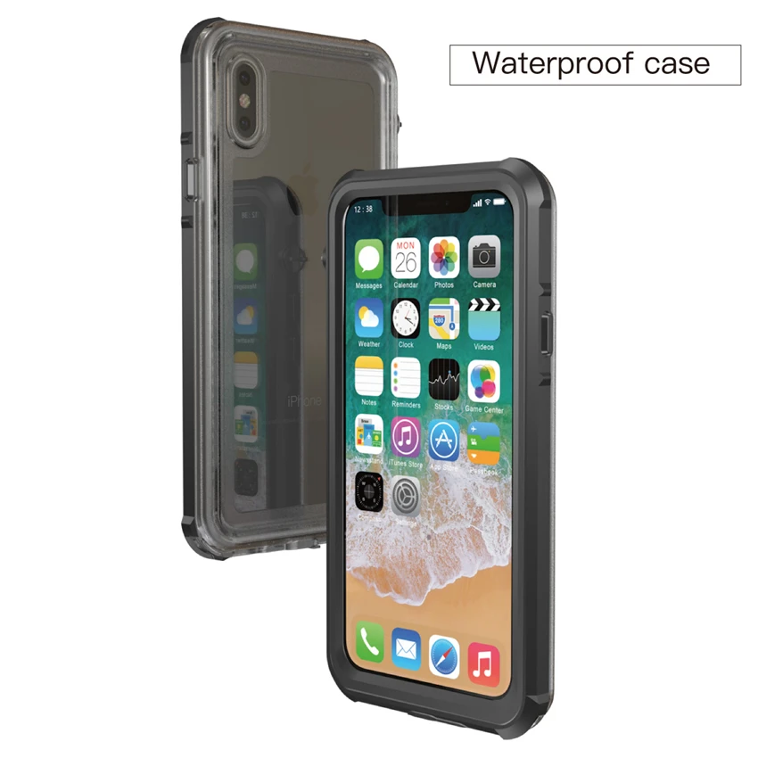 for iphone X waterproof case (19)