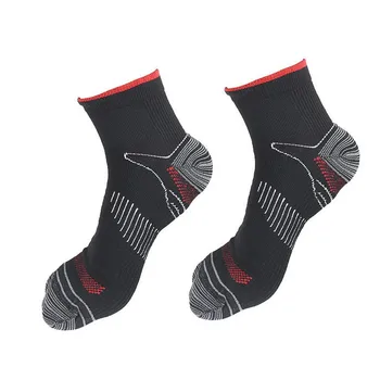 

Man Sports Short Tube Elastic Compression Breathable Sweat-absorbing Foot Sock