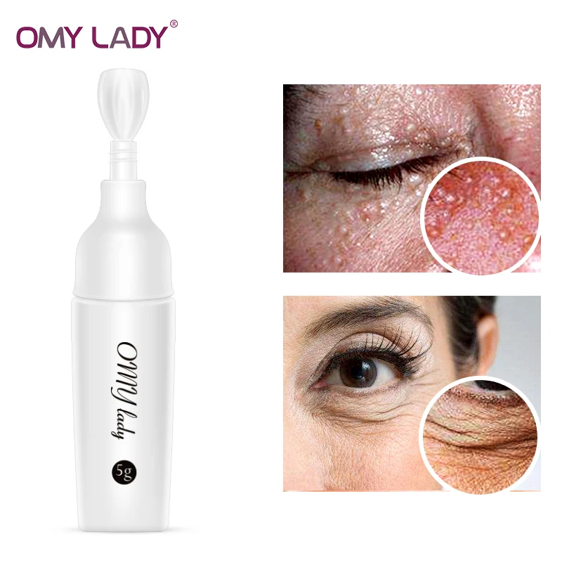 Крем для глаз OMY LADY укрепляющий отбеливающий увлажняющий против морщин удаляет