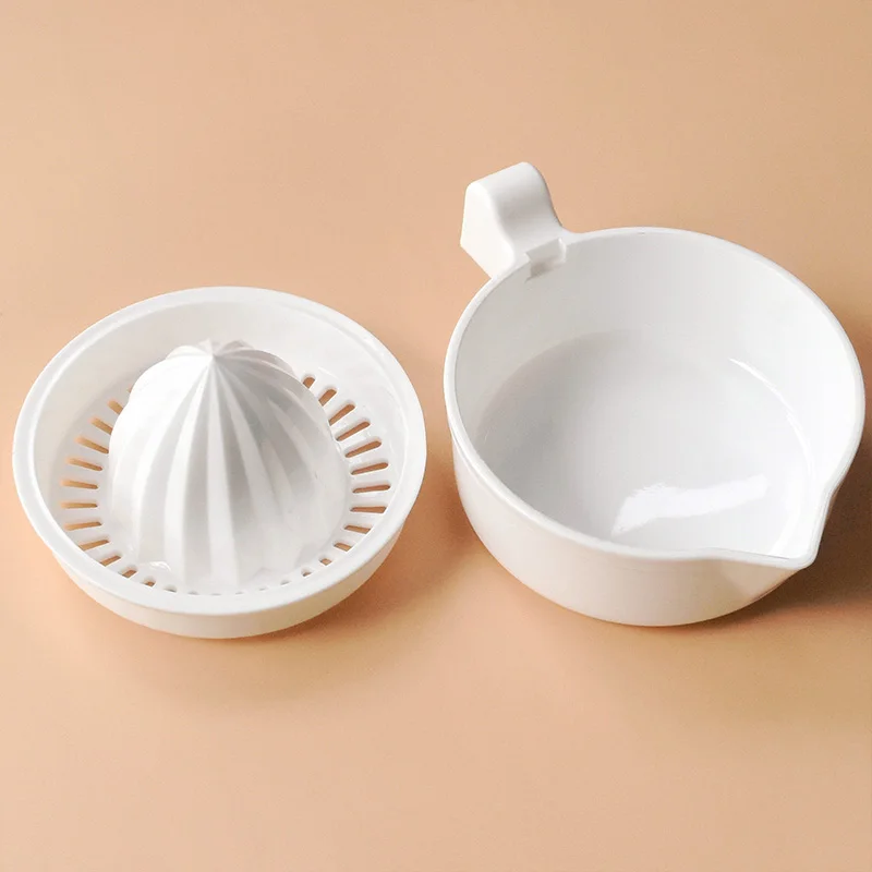 4Pcs Kitchen Accessories Manual Plastic Fruit Tool Orange Lemon Squeezer Juicer Machine Portable Citrus Juicer_voghion.com