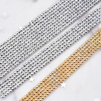

hot fix 10mm width rhinestone trimming 1meter/lot fancy stone decorative shinning shoes accessories,wedding cake chain banding