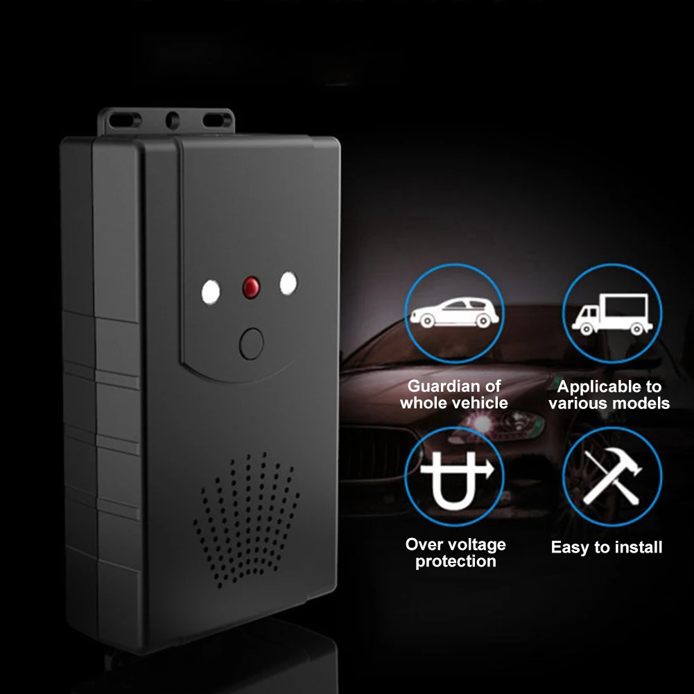 

Ultrasonic Stable LED Flash Safe Vibrate Sensing Mouse Repeller Effective Car Low Power USB Powered Universal Pest Control