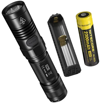 

NITECORE 960LMs EC20 Flashlight 18650 Rechargeable Battery F1 Power Bank Charger Outdoor Waterproof Portable Torch Free Shipping