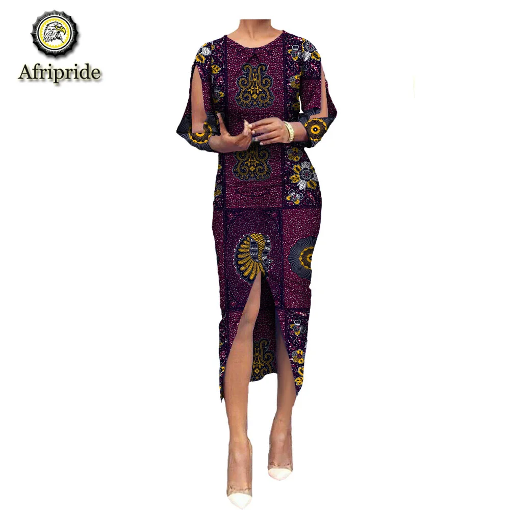 Африканское платье для женщин Момен Базен riche Чистый хлопок Дашики африканская ткань AFRIPRIDE Анкара принт S1825008