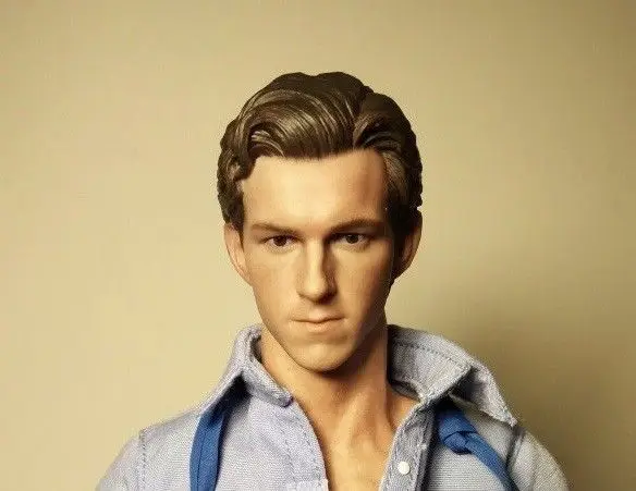 

1/6 Tom Holland Head Sculpt For Spider-Man The Avengers Hot Toys PHICEN