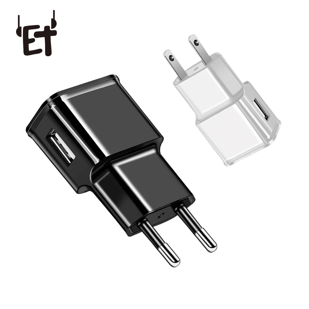 ET 5V 2A USB Charger Mobile Phone Fast Charging Adapter for iPhone