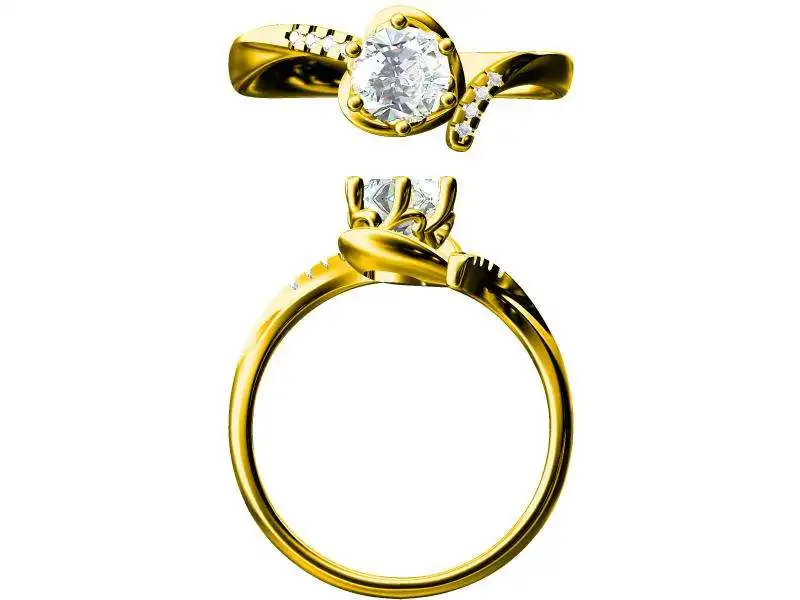 

Custom Jewelry Model 3D Drawing Wax Rubber Model Making/Private message picture