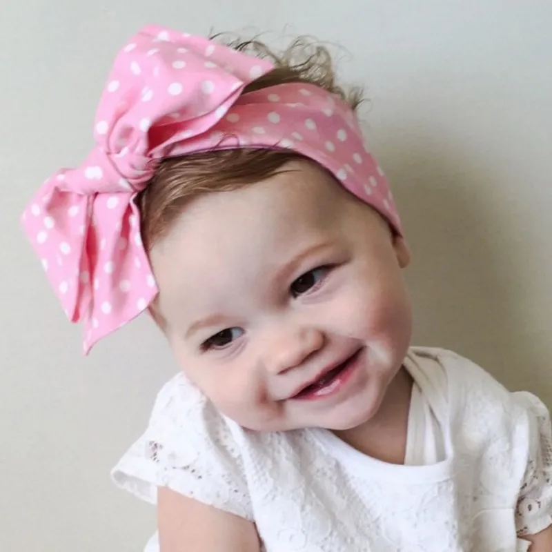 Nylon Turban Baby Girl And Toddler Girl Head Wraps Cute Baby Head