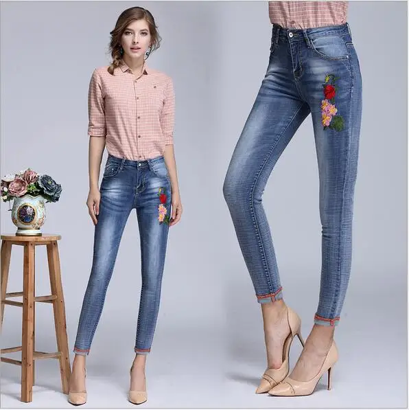 Online Get Cheap Women Capri Jeans -Aliexpress.com | Alibaba Group