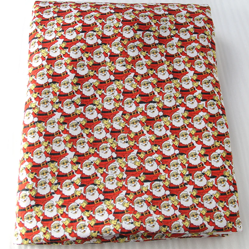 

David accessories 50*145CM cartoon patchwork Polyester cotton fabric for Tissue Kids home textile for Sewing Tilda Doll,c2837