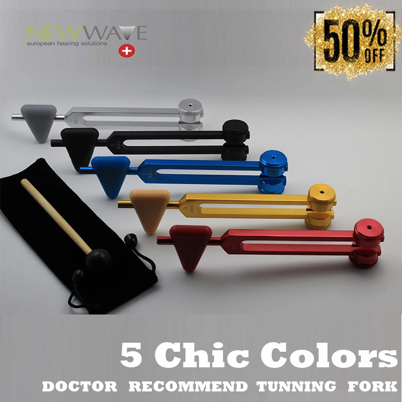 Color tunning fork